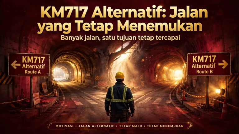KM717 Alternatif: Jalan yang Tetap Menemukan