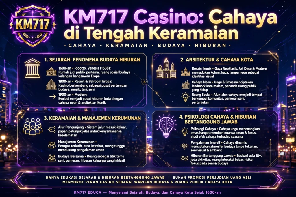 KM717 Casino: Cahaya di Tengah Keramaian