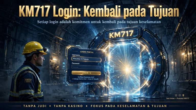 KM717 Login: Kembali pada Tujuan
