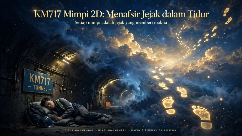 KM717 Mimpi 2D: Menafsir Jejak dalam Tidur