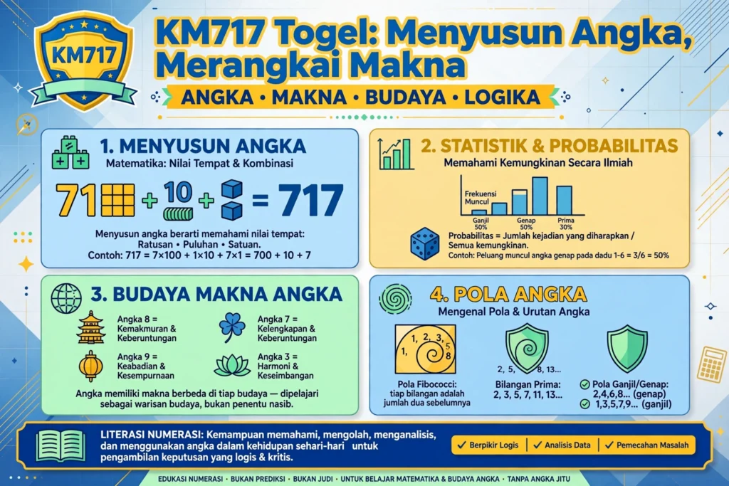 KM717 Togel: Menyusun Angka, Merangkai Makna