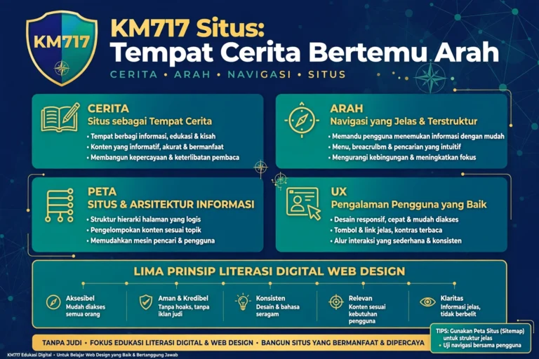 KM717 Situs: Tempat Cerita Bertemu Arah